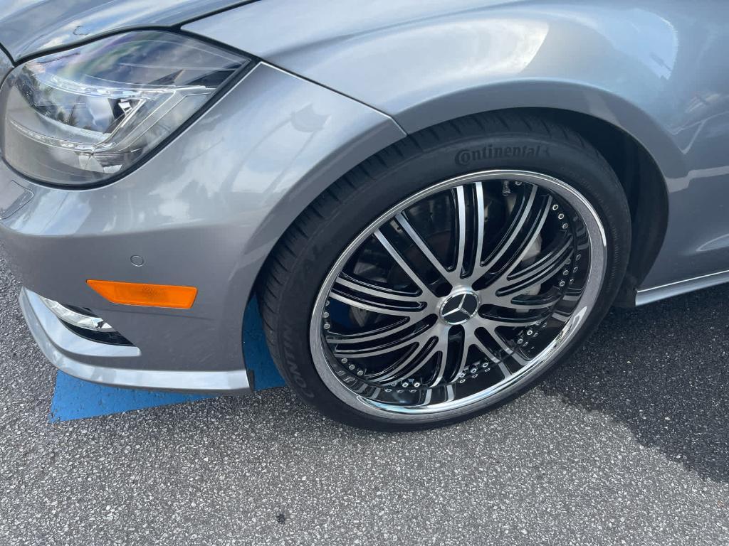 used 2012 Mercedes-Benz CLS-Class car, priced at $10,500