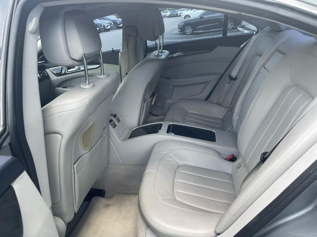 used 2012 Mercedes-Benz CLS-Class car, priced at $10,500