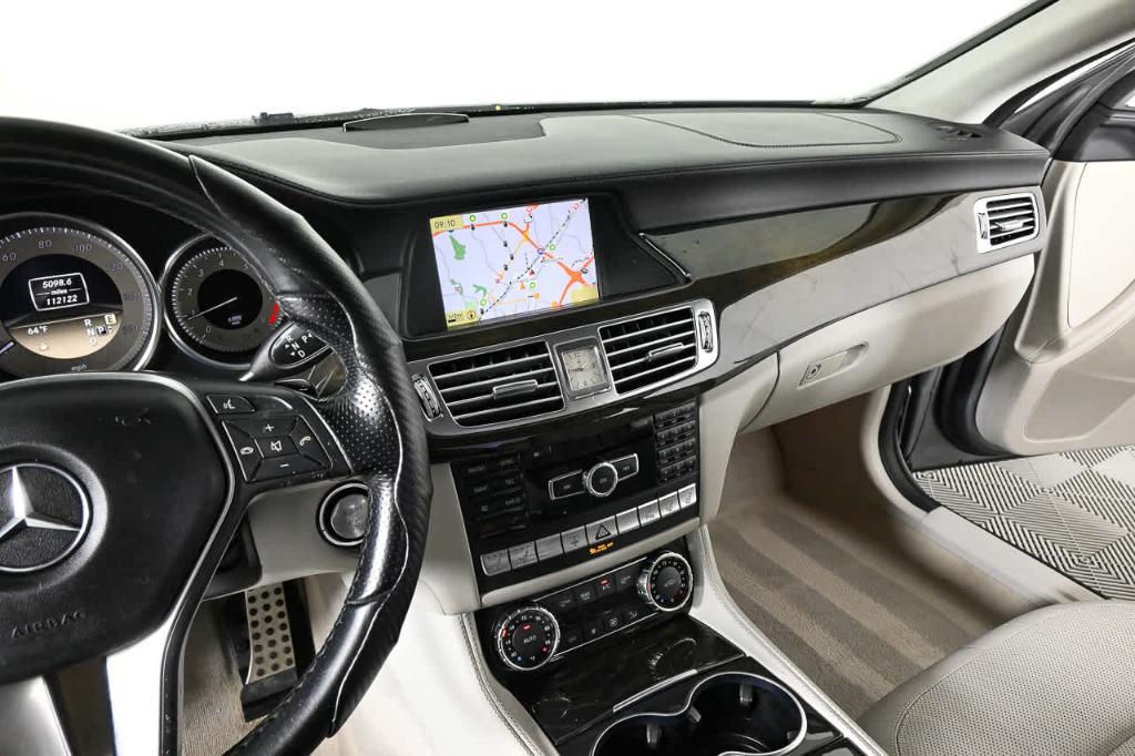 used 2012 Mercedes-Benz CLS-Class car, priced at $11,233