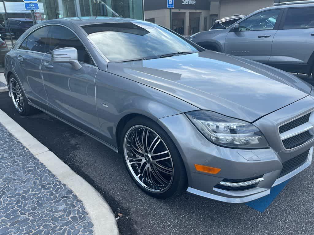 used 2012 Mercedes-Benz CLS-Class car, priced at $10,500