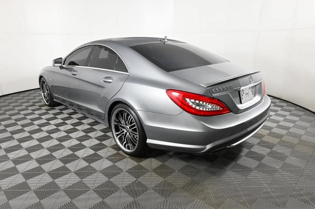 used 2012 Mercedes-Benz CLS-Class car, priced at $11,233