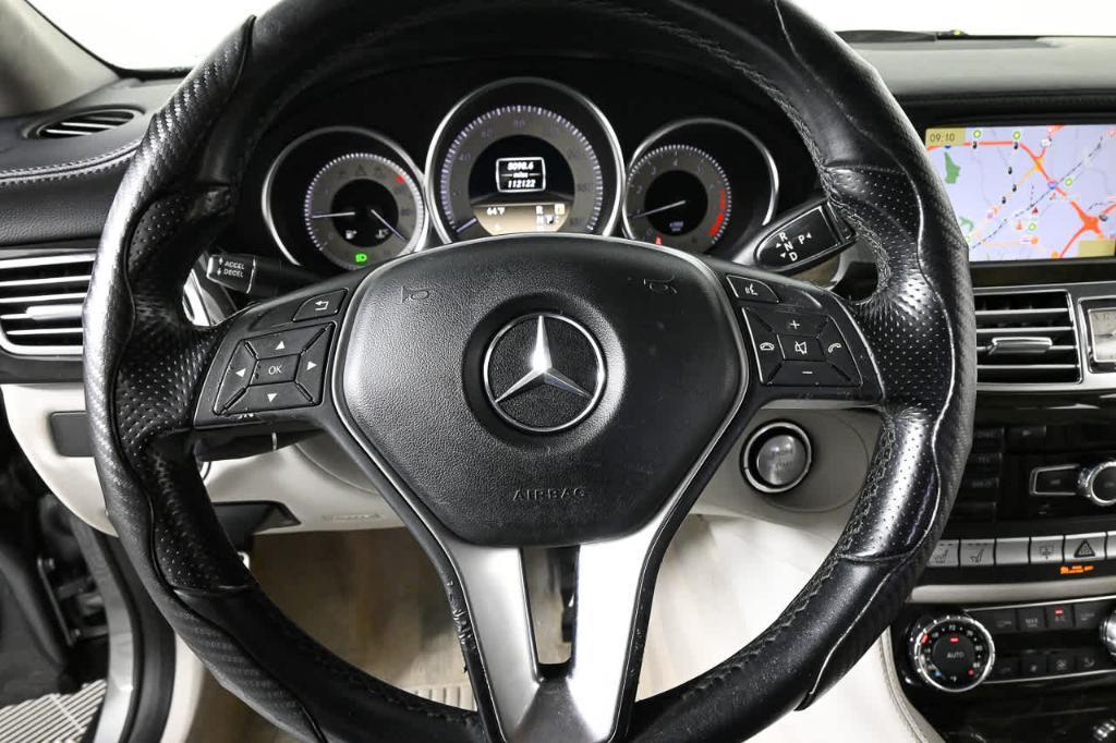 used 2012 Mercedes-Benz CLS-Class car, priced at $11,233
