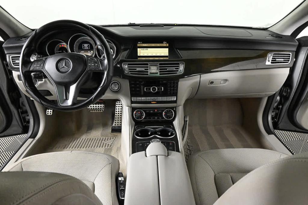 used 2012 Mercedes-Benz CLS-Class car, priced at $11,233