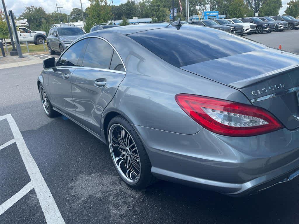 used 2012 Mercedes-Benz CLS-Class car, priced at $10,500