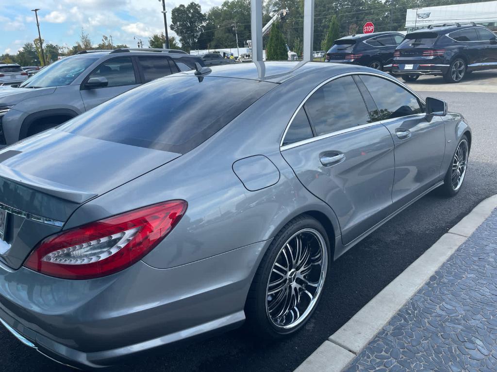 used 2012 Mercedes-Benz CLS-Class car, priced at $10,500