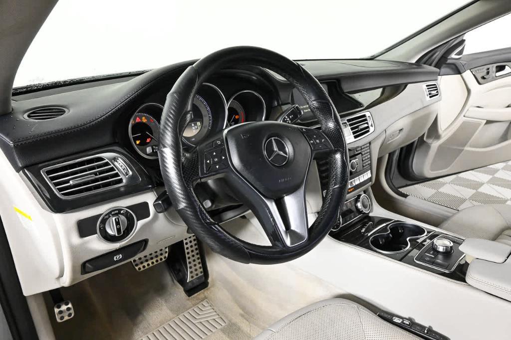 used 2012 Mercedes-Benz CLS-Class car, priced at $11,233