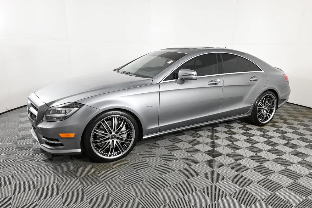used 2012 Mercedes-Benz CLS-Class car, priced at $11,233