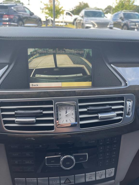 used 2012 Mercedes-Benz CLS-Class car, priced at $10,500