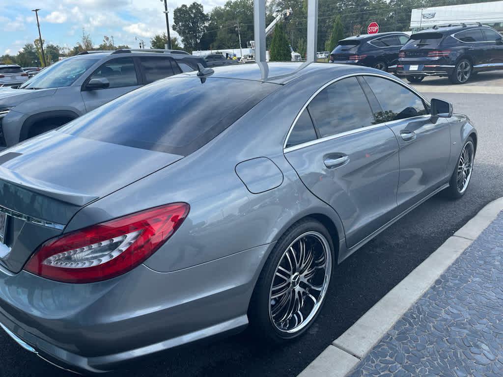 used 2012 Mercedes-Benz CLS-Class car, priced at $10,500