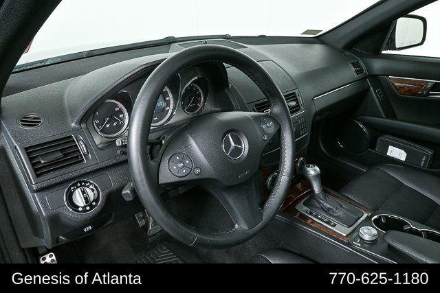used 2009 Mercedes-Benz C-Class car, priced at $9,133
