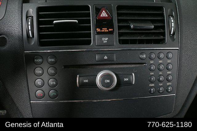 used 2009 Mercedes-Benz C-Class car, priced at $9,133