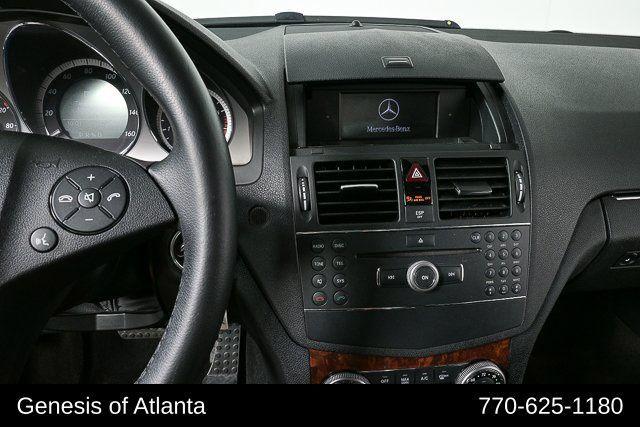 used 2009 Mercedes-Benz C-Class car, priced at $9,133