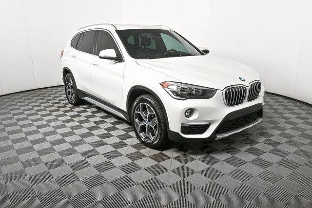 used 2018 BMW X1 car, priced at $17,944