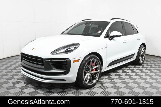 used 2022 Porsche Macan car, priced at $72,000