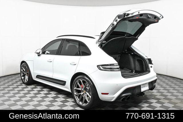 used 2022 Porsche Macan car, priced at $72,000