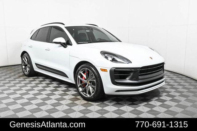 used 2022 Porsche Macan car, priced at $72,000