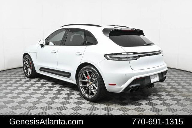 used 2022 Porsche Macan car, priced at $72,000