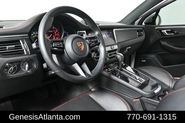 used 2022 Porsche Macan car, priced at $72,000