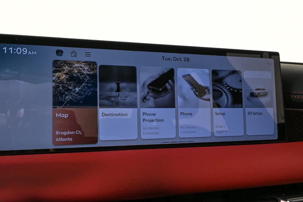 new 2026 Genesis G80 car, priced at $81,485