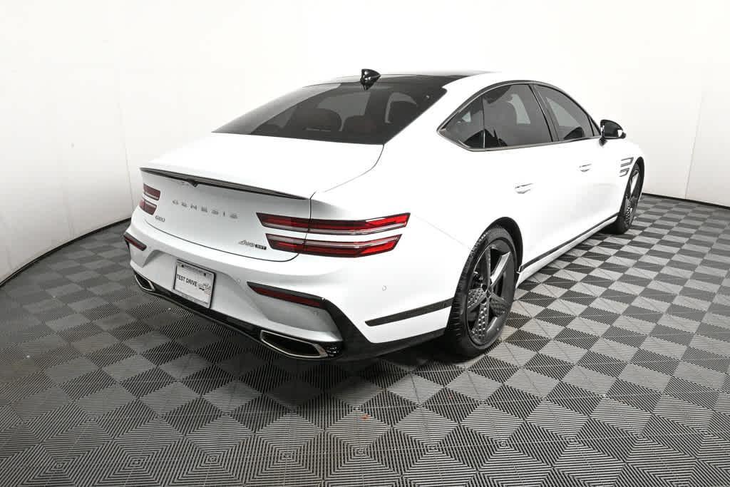 new 2026 Genesis G80 car, priced at $81,485