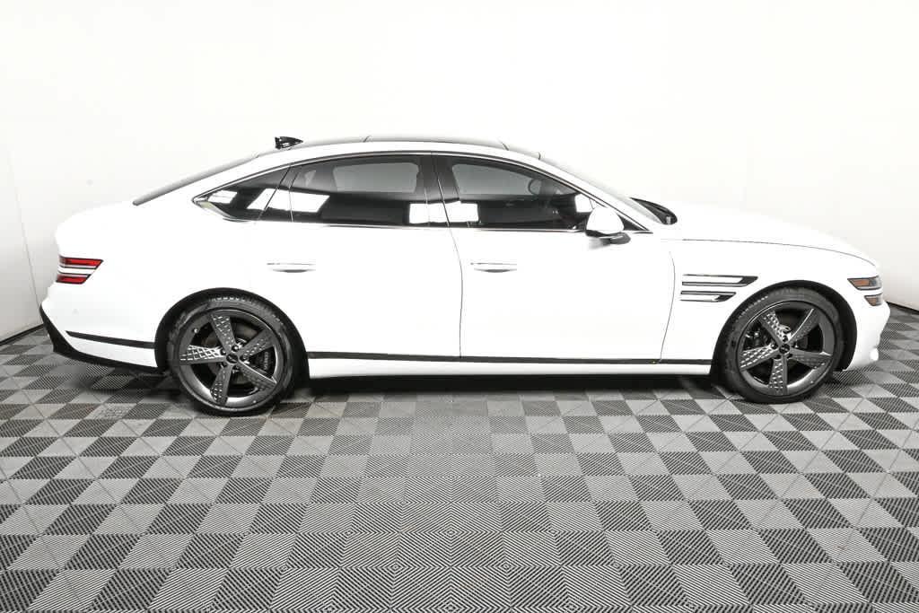 new 2026 Genesis G80 car, priced at $81,485