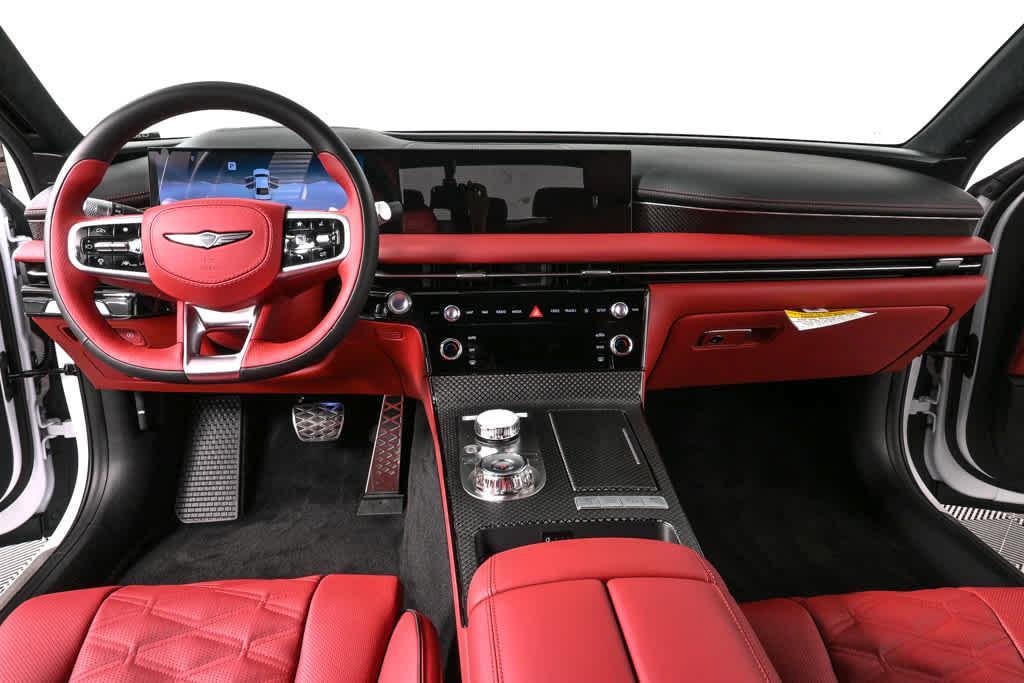 new 2026 Genesis G80 car, priced at $81,485