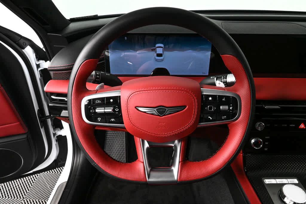 new 2026 Genesis G80 car, priced at $81,485