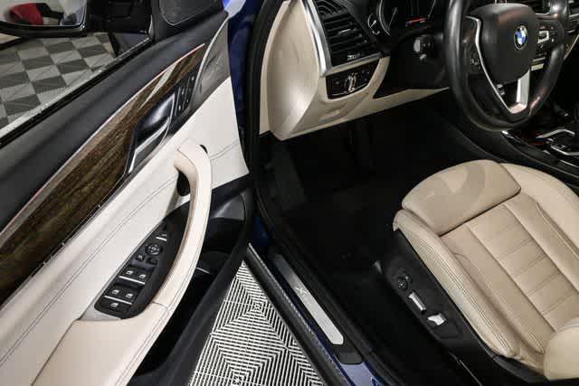 used 2019 BMW X3 car, priced at $18,511