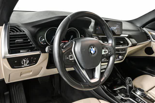 used 2019 BMW X3 car, priced at $18,511