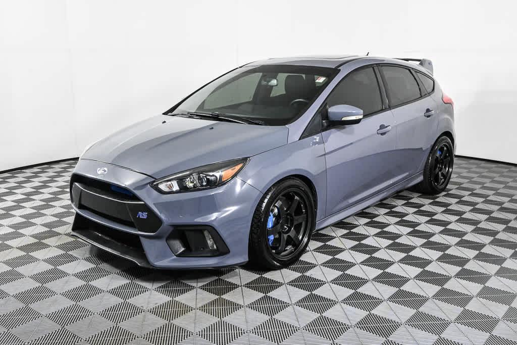 used 2017 Ford Focus RS car, priced at $23,988