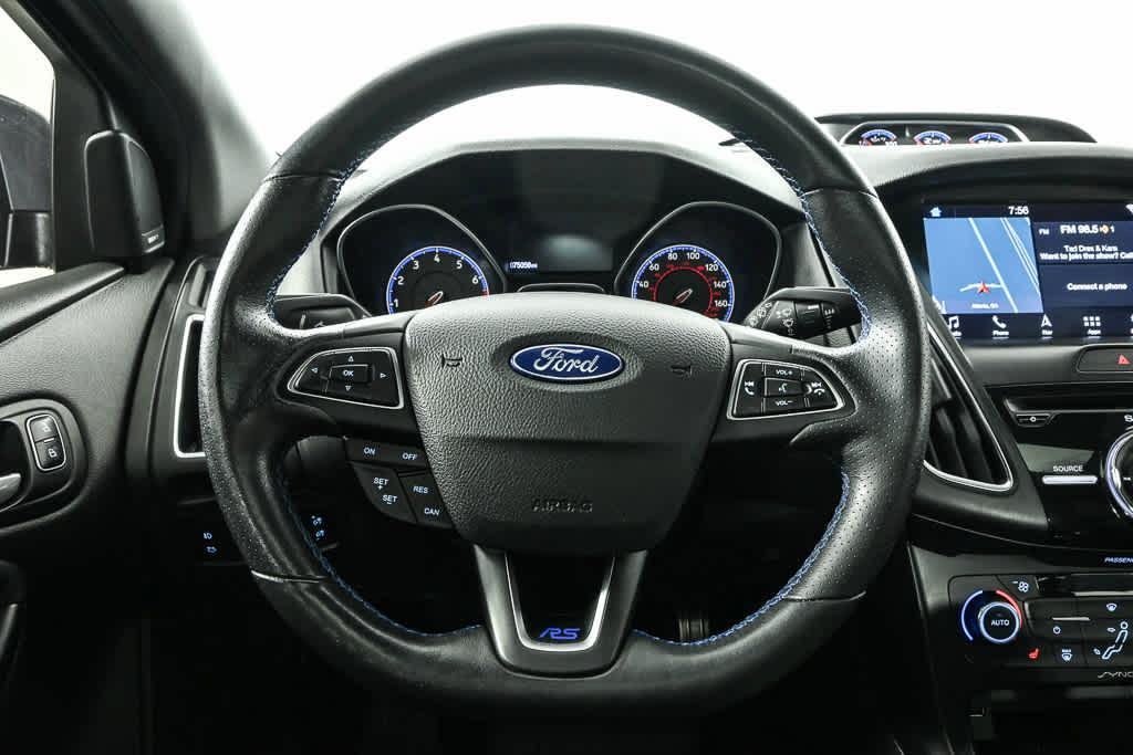 used 2017 Ford Focus RS car, priced at $23,988