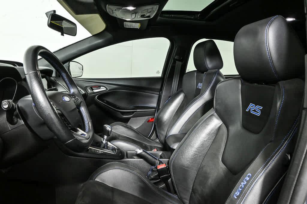 used 2017 Ford Focus RS car, priced at $23,988