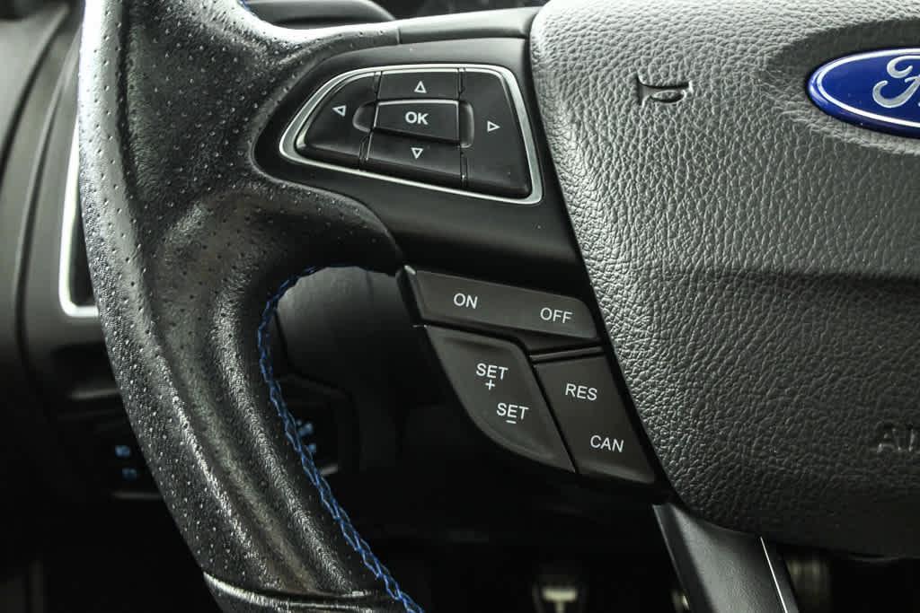 used 2017 Ford Focus RS car, priced at $23,988