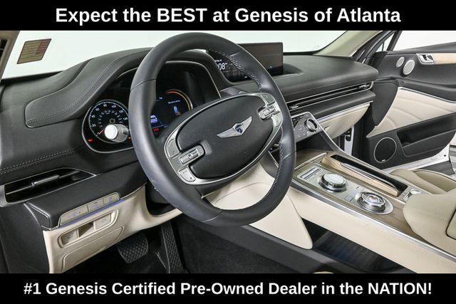 used 2024 Genesis GV80 car, priced at $52,999