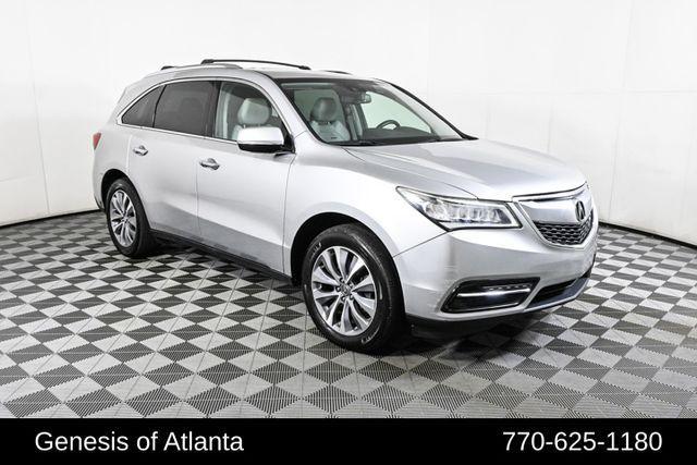 used 2014 Acura MDX car, priced at $13,999