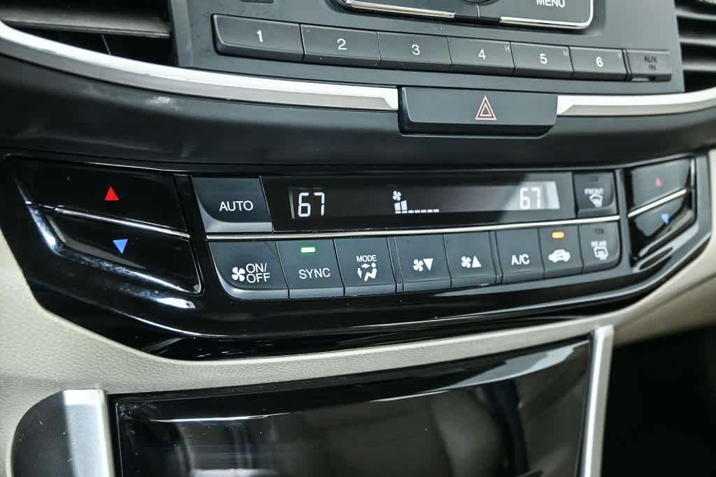 used 2017 Honda Accord car, priced at $11,443