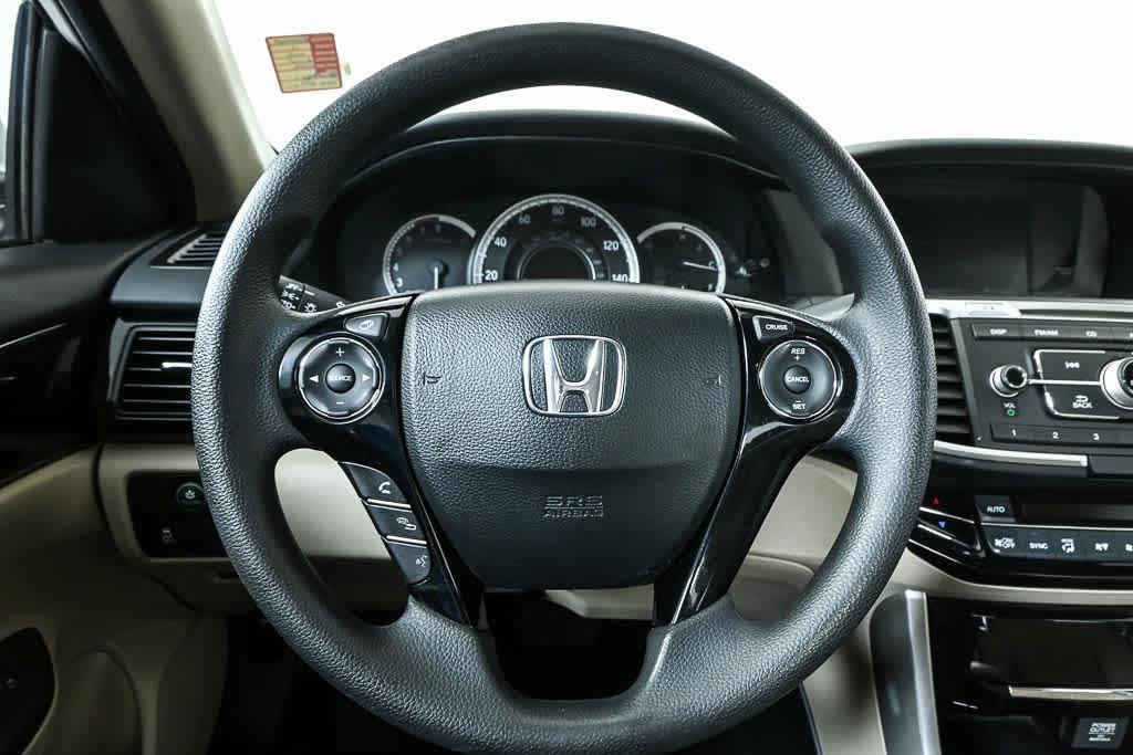 used 2017 Honda Accord car, priced at $11,443