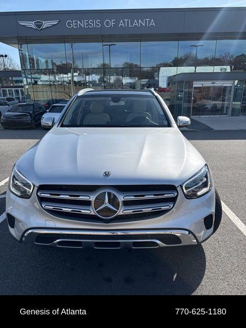 used 2020 Mercedes-Benz GLC 300 car, priced at $27,000