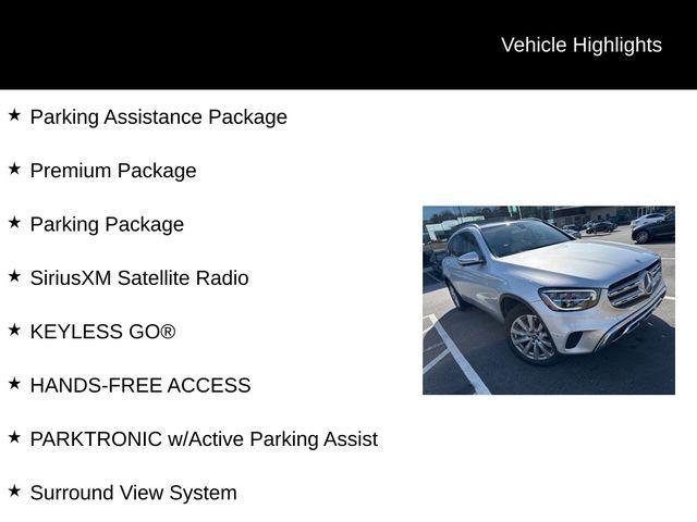 used 2020 Mercedes-Benz GLC 300 car, priced at $27,000