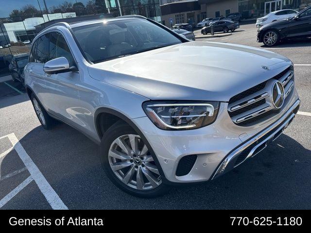 used 2020 Mercedes-Benz GLC 300 car, priced at $27,000