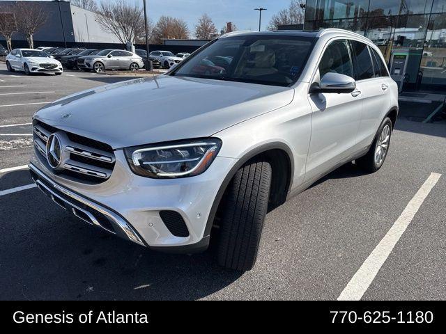 used 2020 Mercedes-Benz GLC 300 car, priced at $27,000