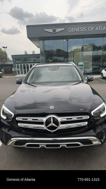 used 2022 Mercedes-Benz GLC 300 car, priced at $37,380