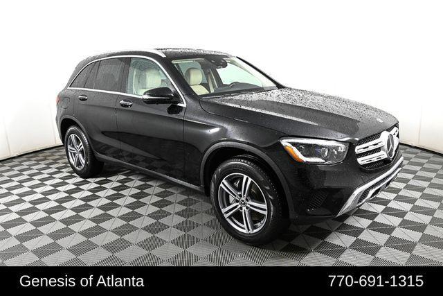 used 2022 Mercedes-Benz GLC 300 car, priced at $35,980