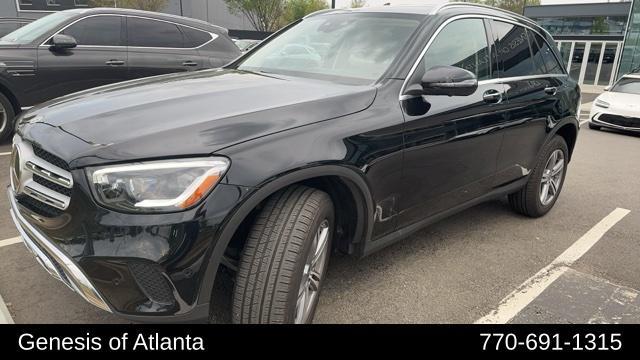 used 2022 Mercedes-Benz GLC 300 car, priced at $37,380