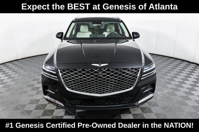 used 2023 Genesis GV80 car, priced at $61,980