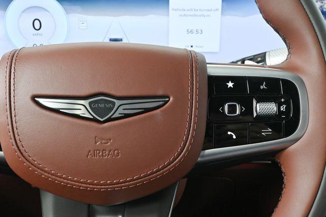 new 2025 Genesis GV80 car, priced at $83,954