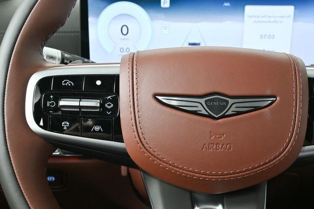 new 2025 Genesis GV80 car, priced at $83,954