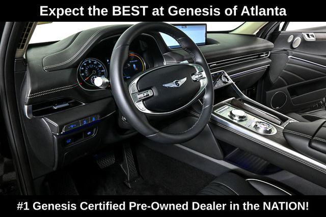 used 2024 Genesis GV80 car, priced at $63,980