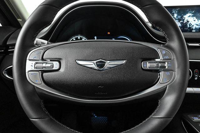 new 2025 Genesis GV70 car, priced at $47,955