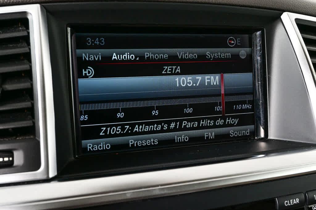 used 2015 Mercedes-Benz M-Class car, priced at $11,988